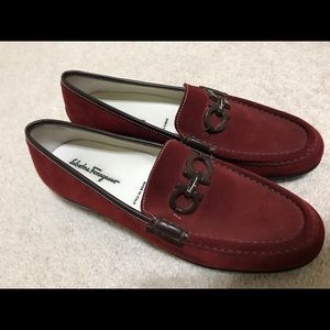 Salvatore Ferrgamo Italian loafer